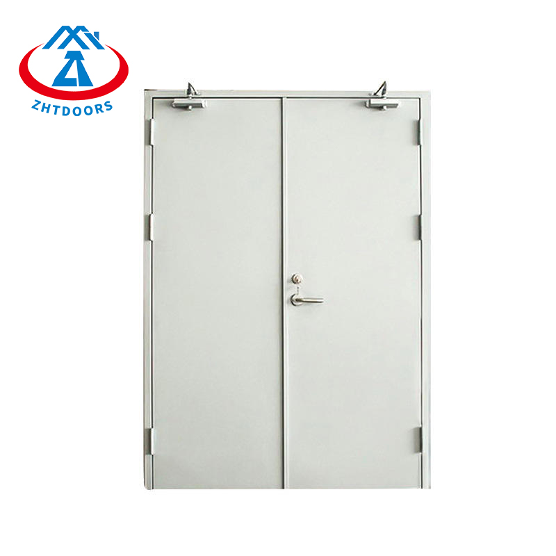 Popular products 60 minute high strength steel fire door AS standard certification