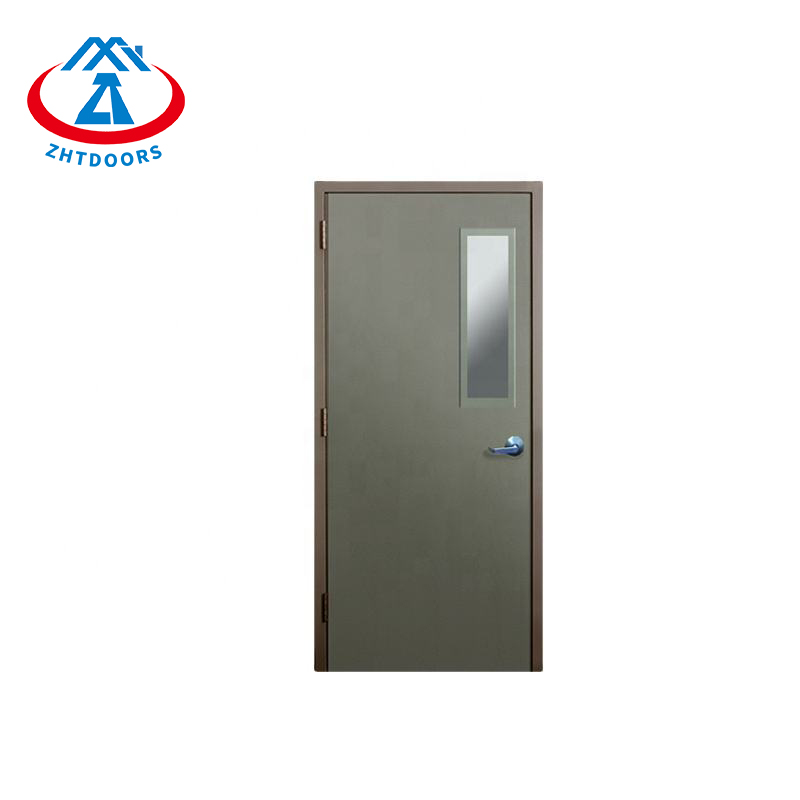 product-Zhongtai-Factory direct supply BS certified durable fireproof Turkish steel door steel exter