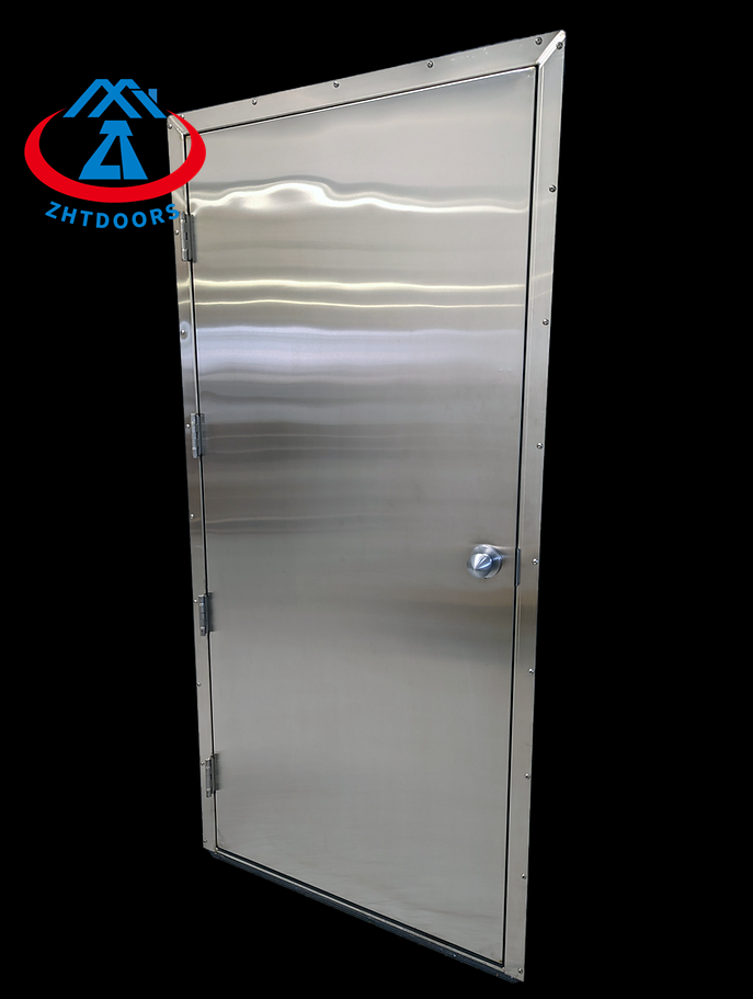 Quality guaranteed AS certified stainless steel single leaf fire door 120 minutes