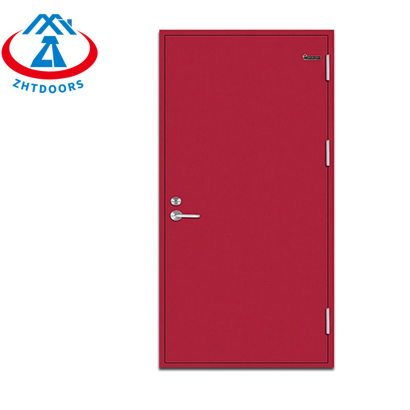 Very affordable fireproof commercial door 2 hours with BS standard certification