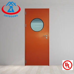 product-China supplier security door metal fire resistant 60 minutes steel fire door-Zhongtai-img