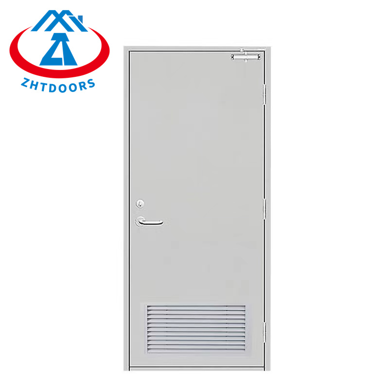 product-Zhongtai-Experienced factory AS standard 90 minutes security door metal fire protection-img