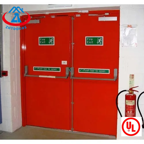 High performance and cost-effective UL standard fire exit single and double door 3 hour certification