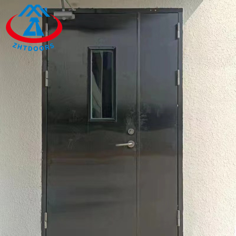 Quality Assurance Factory Direct Sales AS Certification Hot Selling Steel Metal Fire Door 2 Hour Standard