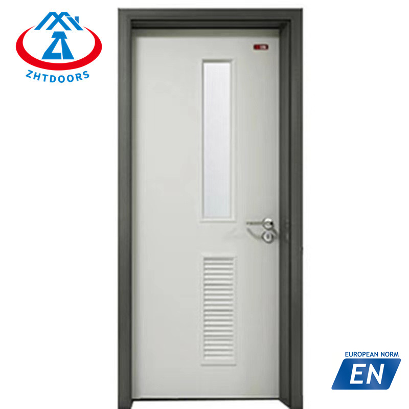 The most popular product EN certified high standard metal fire door 1 hour standard