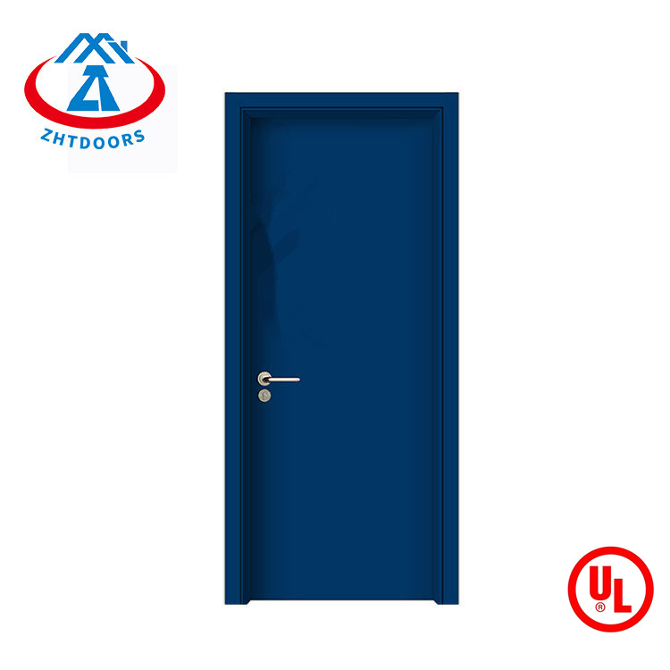 Modern UL certified 90 minute insulated steel fire doors for hotels