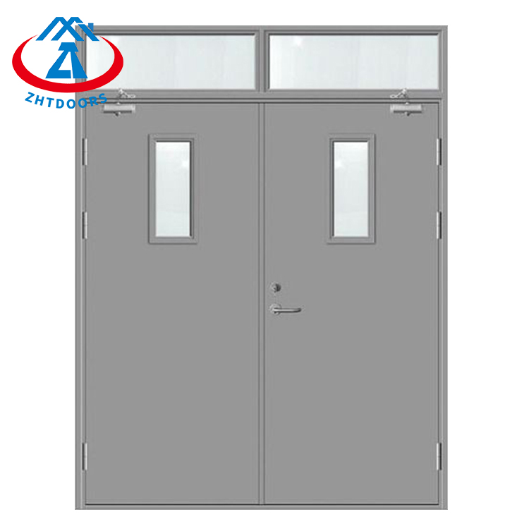 Manufacturer with rich production experience BS standard 30 minutes apartment fireproof steel door