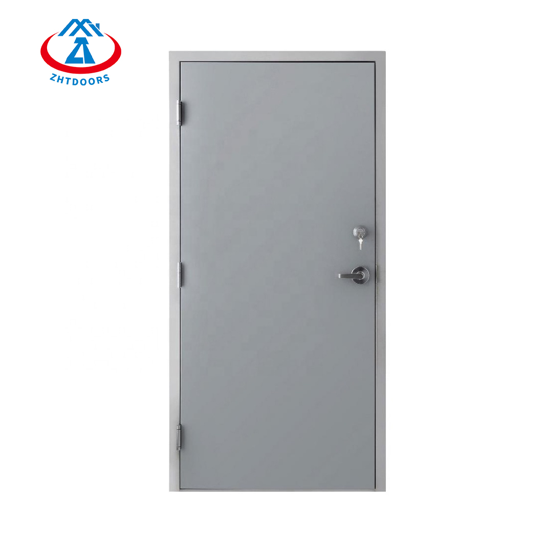 China Manufacturer Economical and Practical AS Standard 60 Minutes Fire Safety Escape Single Door
