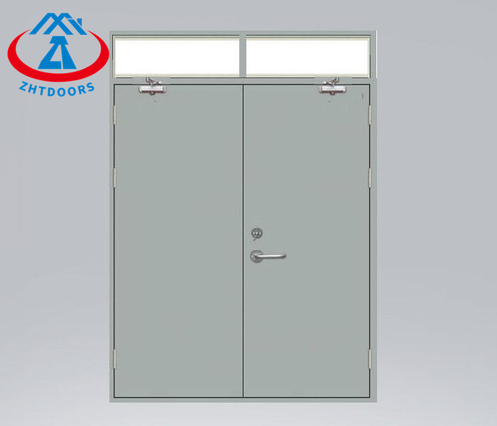 Transparent pricing 180 minute AS approved double panel fire door standard prices