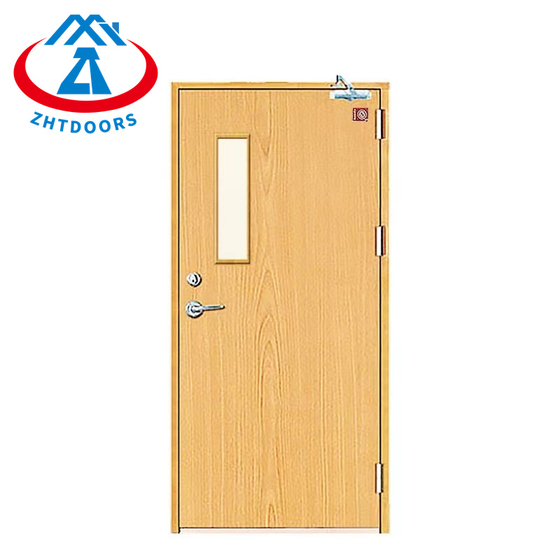 product-Zhongtai-New BS standard 2 hour fire door sealed metal fire door-img
