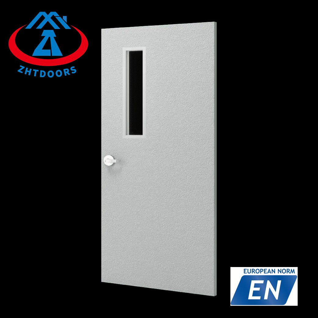 product-Zhongtai-Factory wholesale price EN standard normally open single leaf multi-color custom fi
