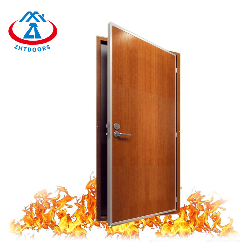 Large Fire Rated Metal Doors BS Standard 90 Minutes Double External Fire Rated Exit Doors