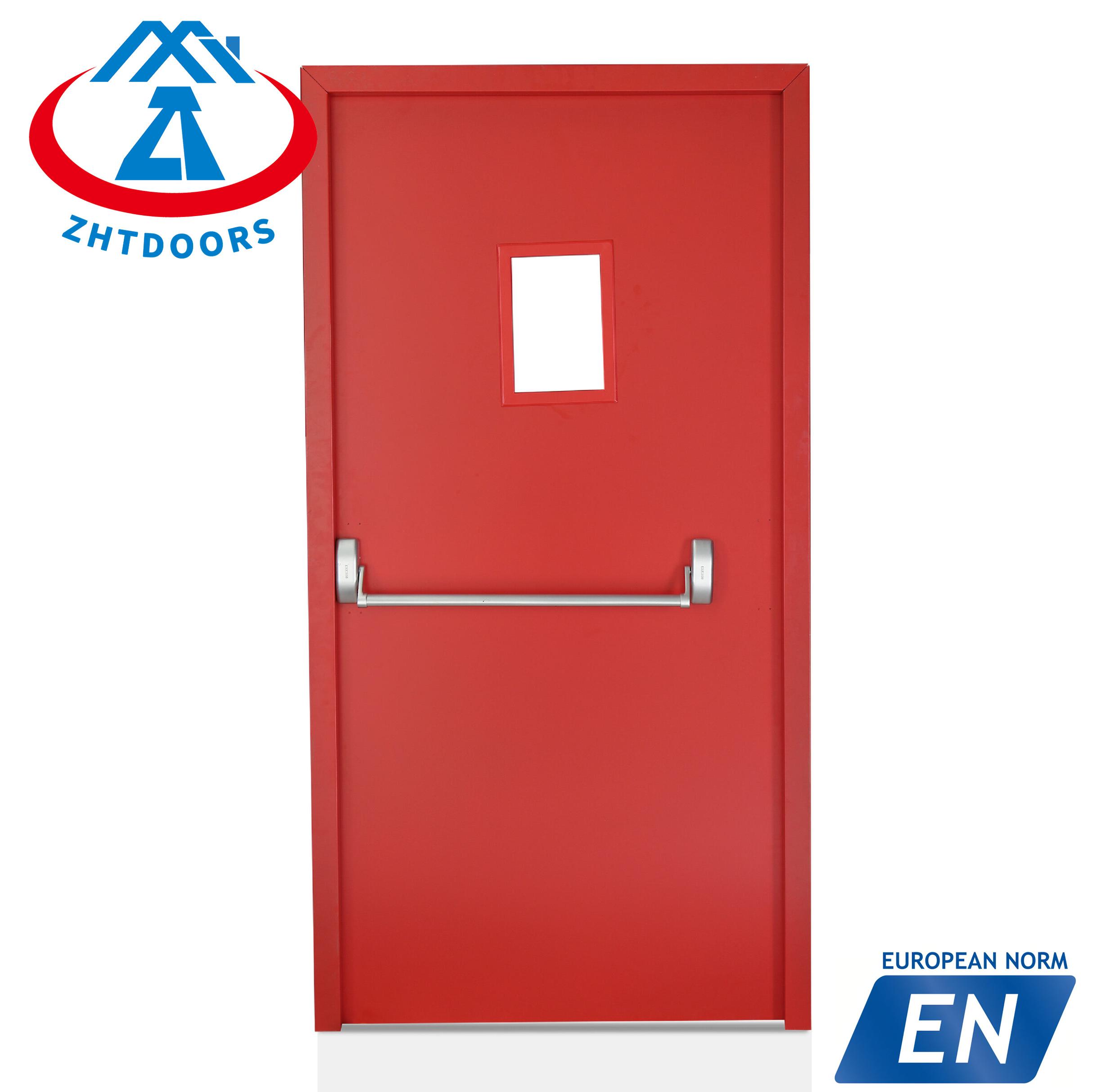 Most popular products Best selling EN standard metal fire doors for shops 60 minutes