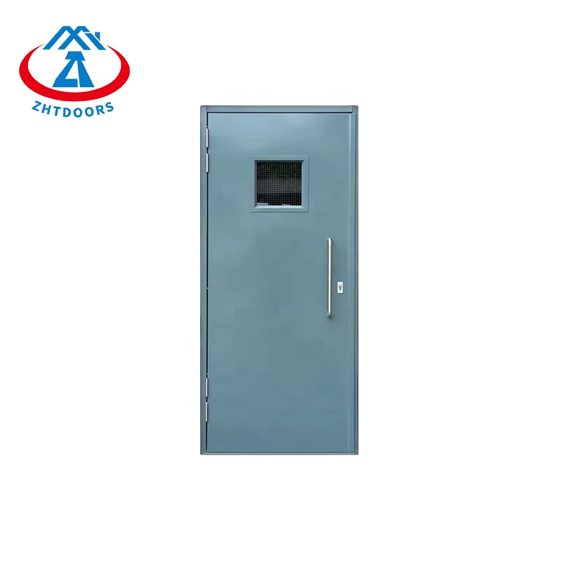 product-Product stability BS standard fire door with square window 90 minutes-Zhongtai-img