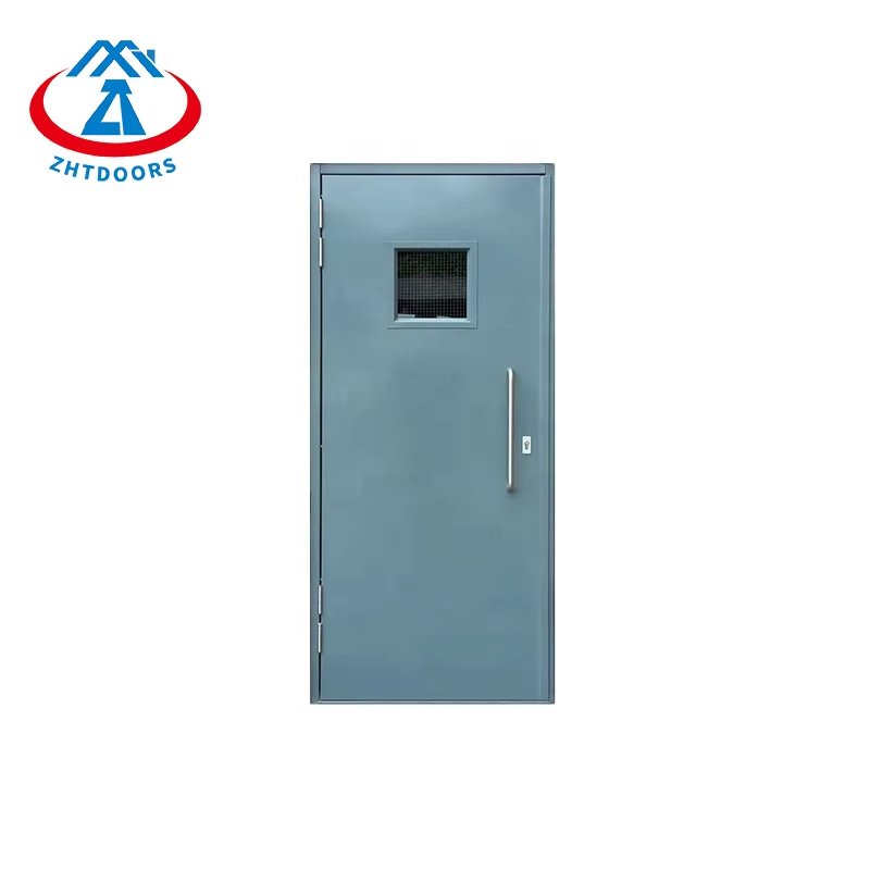 Product Stability Bs Standard Fire Door With Square Window Minutes Zhongtai