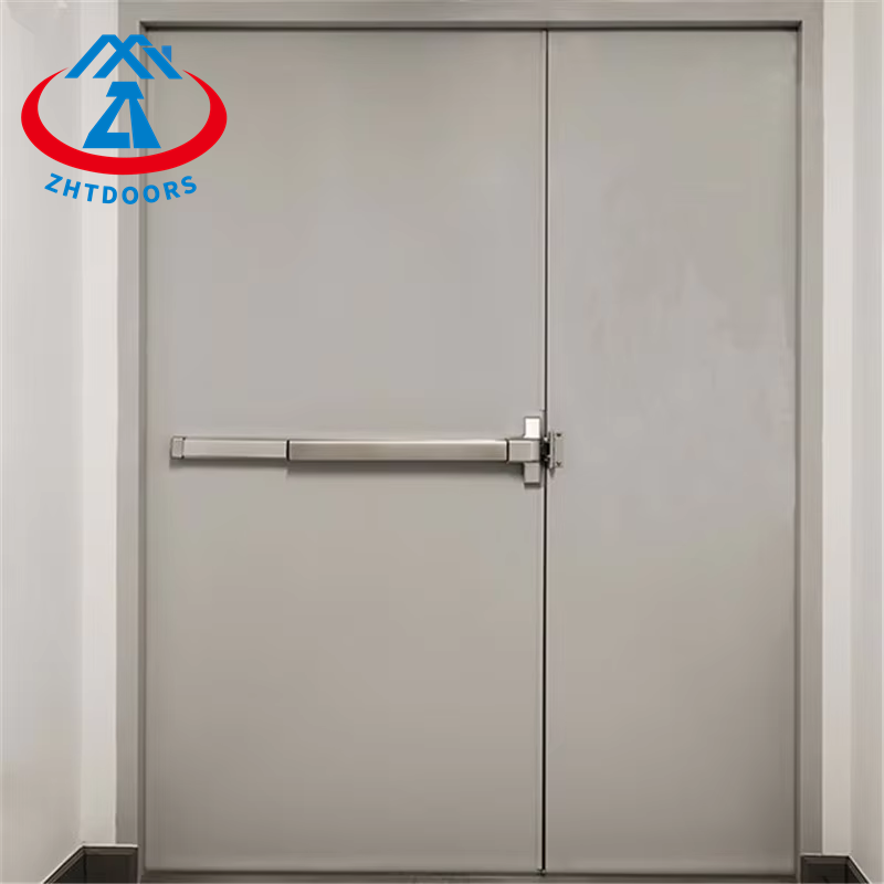 Chinese manufacturer specializes in producing 120 minutes fire doors with AS certification