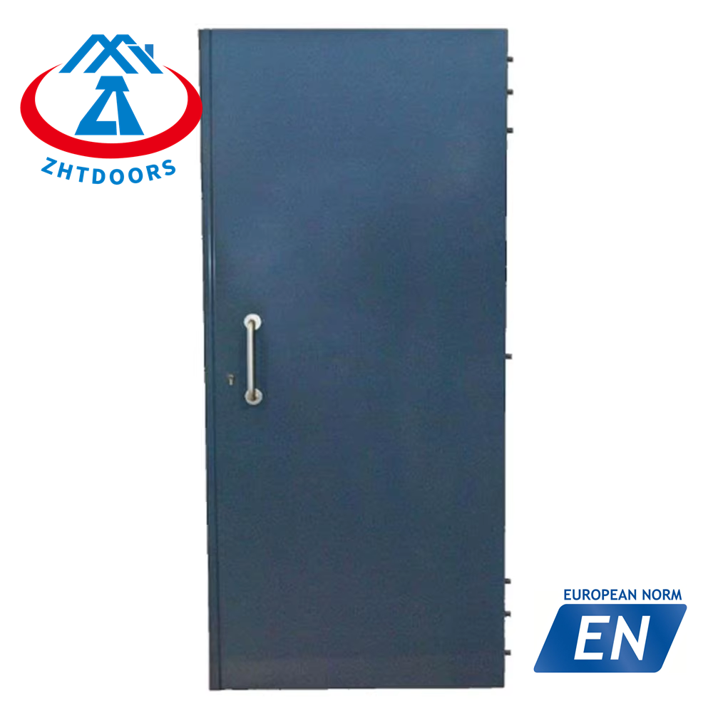 product-Cheap commercial 30 60 120 minutes EN certified steel fire exit door-Zhongtai-img