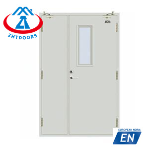 product-Zhongtai-China Supplier EN Certified 30 Minutes Practical Sealing Safety Single Leaf Fire Do