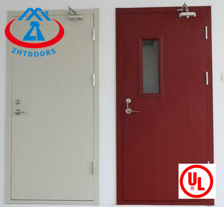 Supplier Good Product UL Approved 30 Minute Emergency Fire Door Single