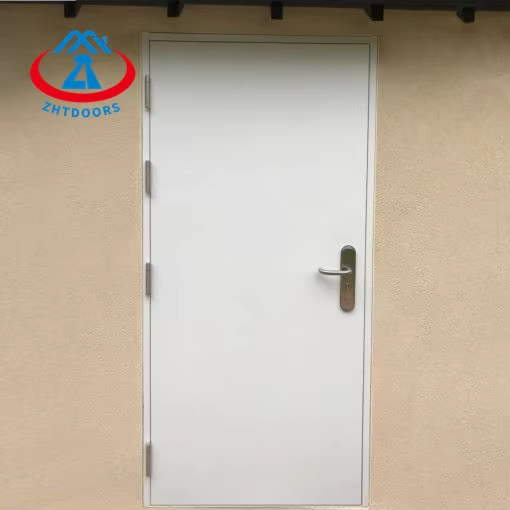 Play an important role 120 minutes ulul standard metal fire door Foshan factory manufacturing