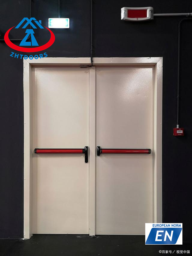 Featured Products EN Standard 3 Hour Standard Emergency Metal Double Opening Commercial Fire Door