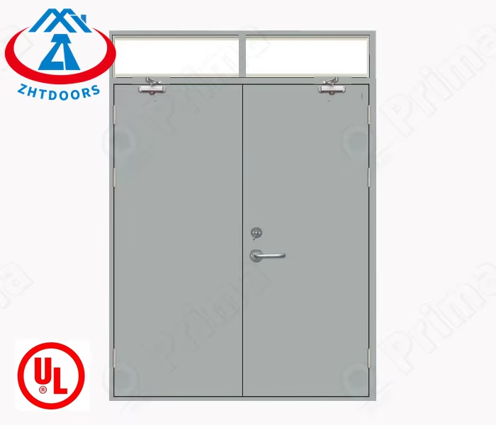 Cheap general purpose UL certified 90 minute fireproof insulation door