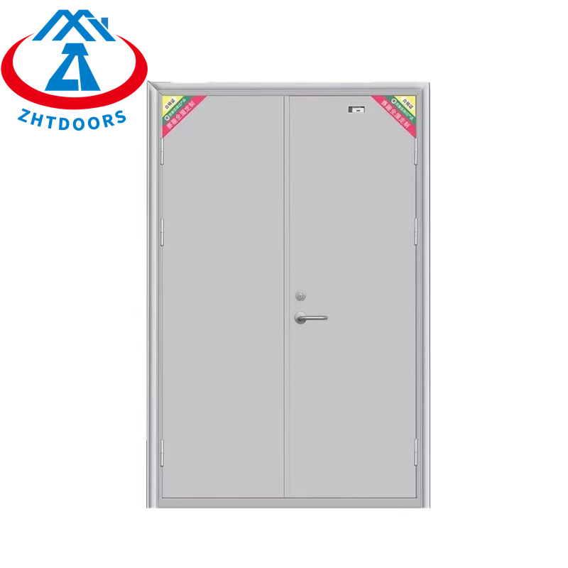 Wholesale China factory thermal insulation AS certified 90 minutes metal security door
