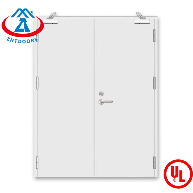 product-High quality security steel door Guangdong 1 hour fire door with UL certificate-Zhongtai-img