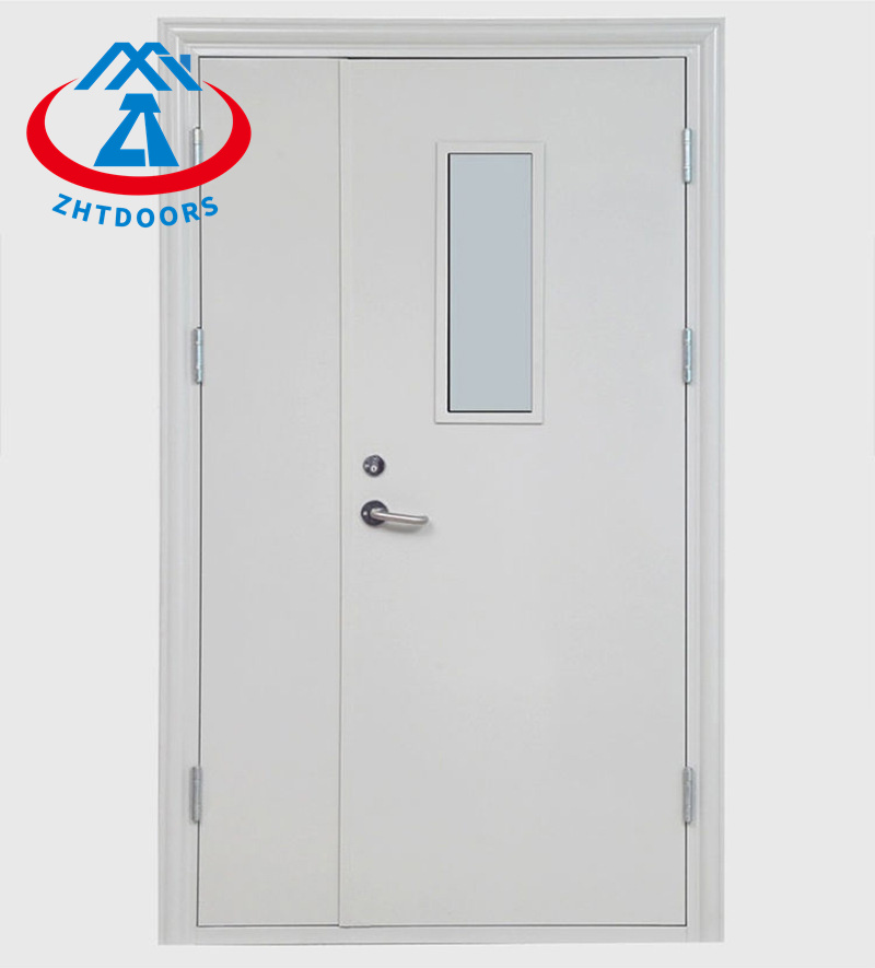 Modern Standards 90 minutes AS standard for commercial fire rated metal door single