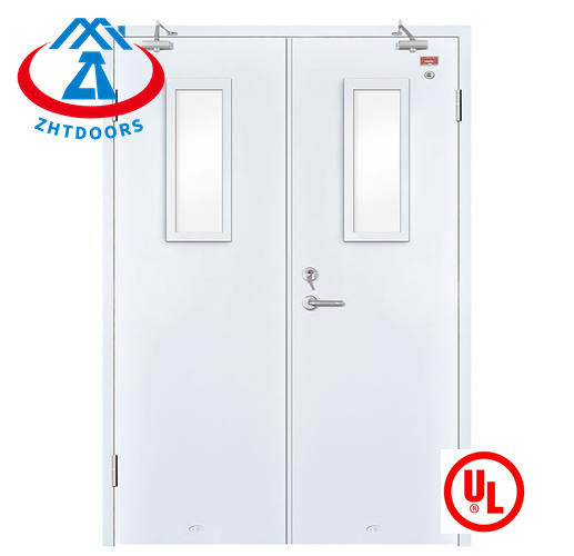 product-Zhongtai-High standard UL certified Reasonable price Steel emergency fire escape door 60 min