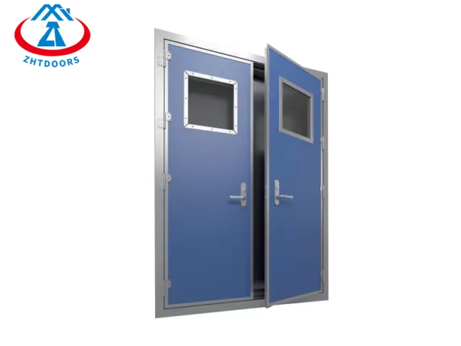 product-Zhongtai-1 hour fire rated steel door fire rated AS certified fire rated steel door-img