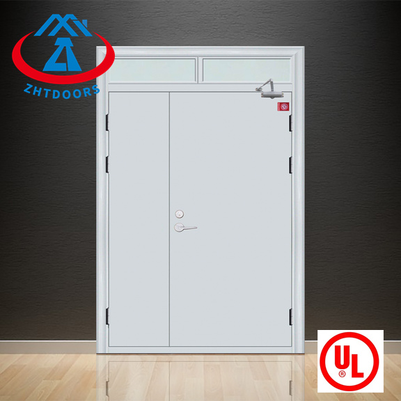 product-Chinese manufacturers sell UL compliant 90 minute fire escape door steel-Zhongtai-img