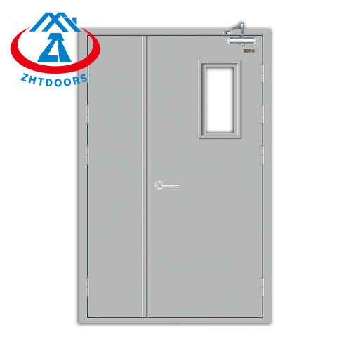 Chinese manufacturer produces BS certified 30 minute fire rated doors