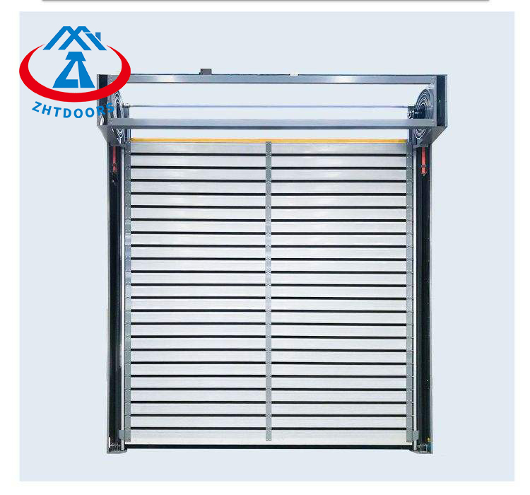 product-Zhongtai-Long lasting double layer fire roller shutters aluminum roller shutter-img