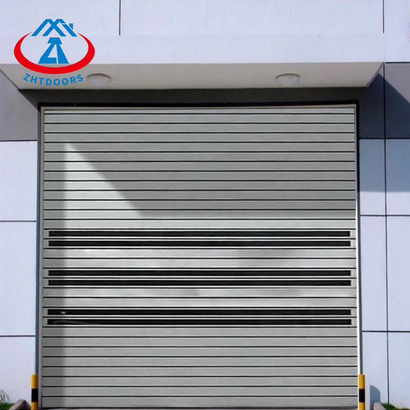 product-Zhongtai-Hot selling supply electric aluminium alloy roller shutters door automation-img