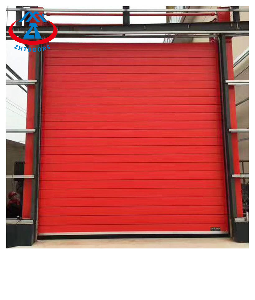 product-motorized interior exterior aluminium rolling shutters commercial doors-Zhongtai-img