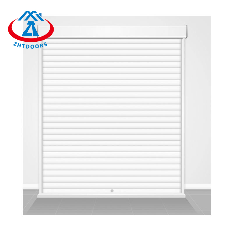 China quality manufacturer wholesale motorised white roller shutter