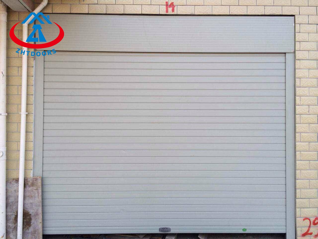 product-Zhongtai-Rolling Shutter Electric Door Black Photoelectric Sensor Rolling Shutter Waterproof