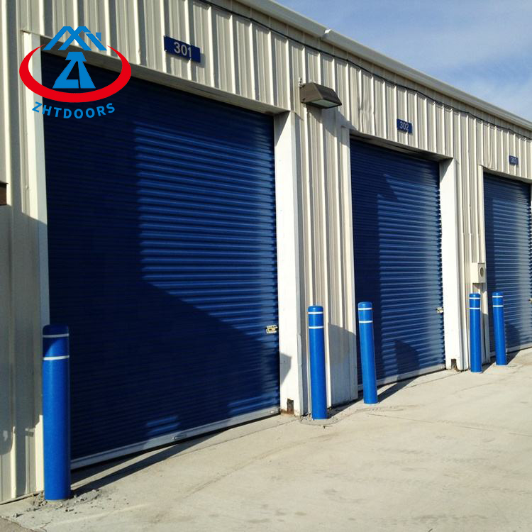 China Supplier New Style Side Roller Shutter Intelligent Control Roller Shutter Aluminum Roller Shutter