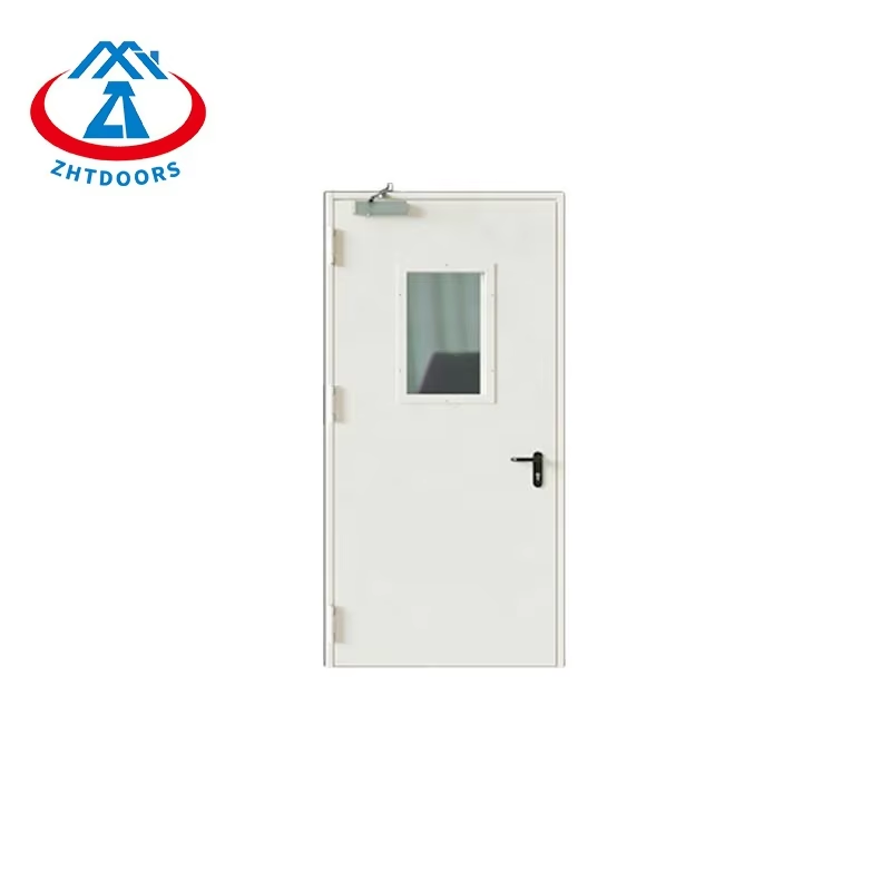 Fire And Moisture Resistance Solid Metallic Glass Emergency Exit Metal