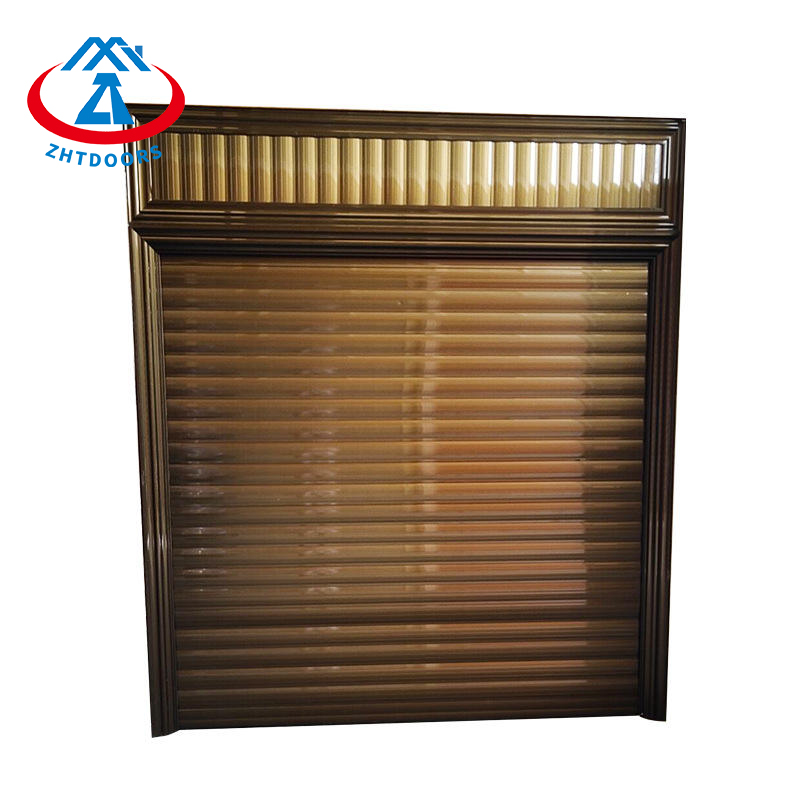 product-Hot selling supply electric aluminium alloy roller shutters door automation-Zhongtai-img