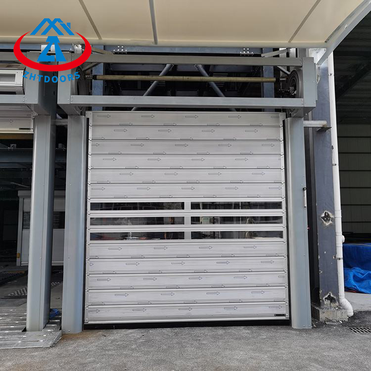 Manufacturer supply solid affordable roller shutters aluminium security shutters price