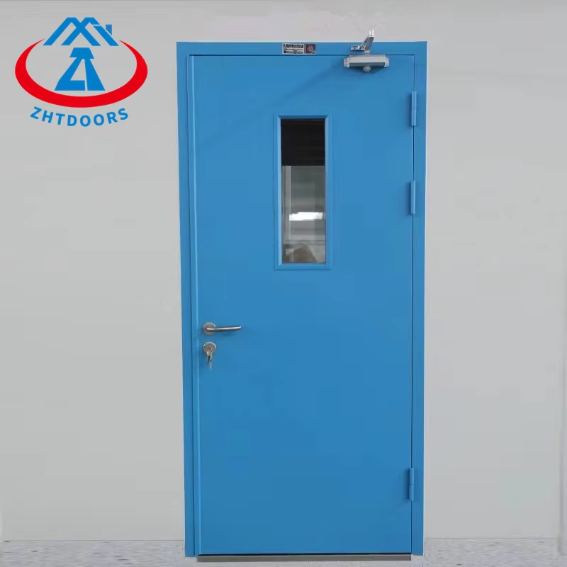China Manufacturer Steel Fire Door Emergency Door Exit Fire AS Standard 90 Minutes