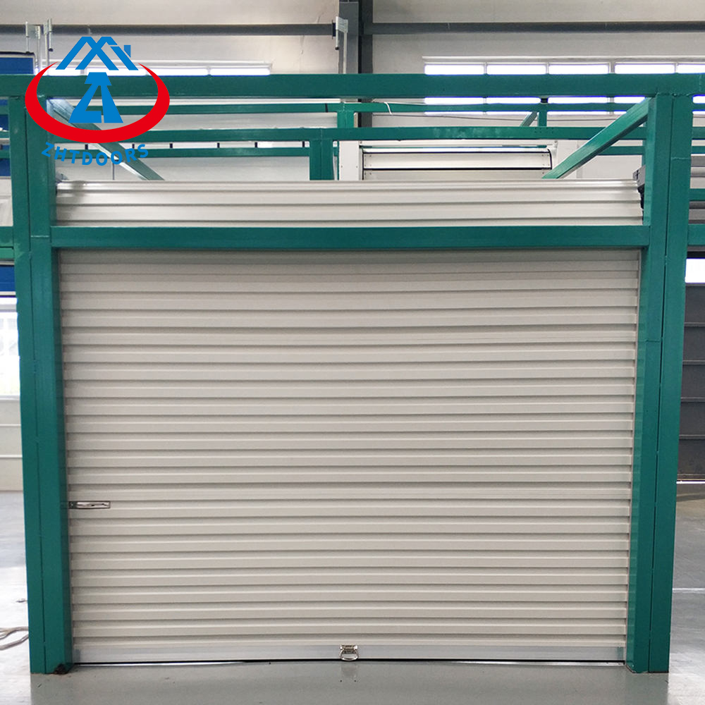 External Electric Roller Shutter Door Curtains Aluminum Roller Shutter Suppliers