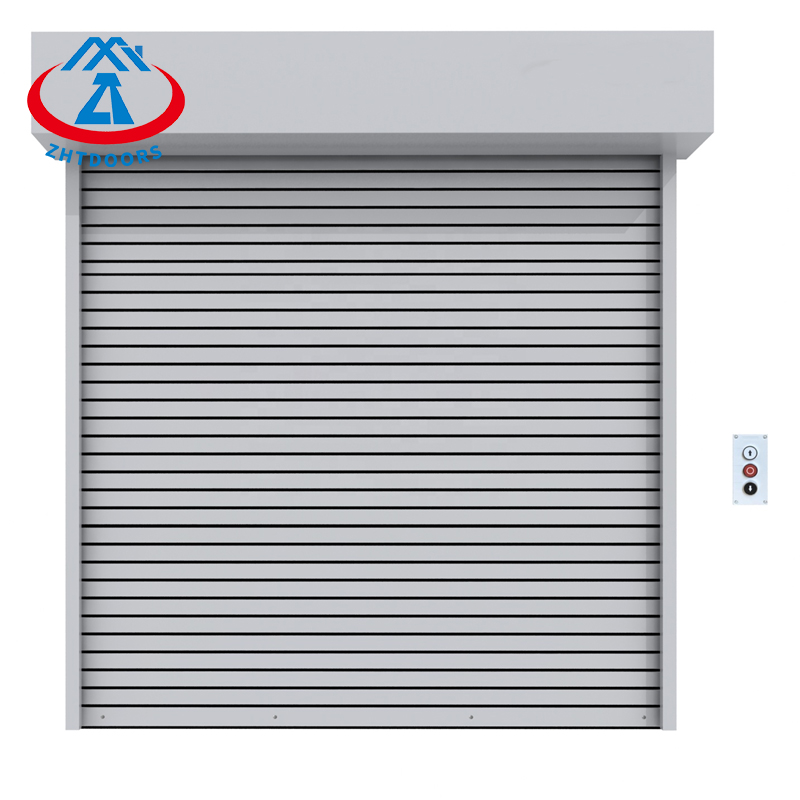 Durable raw materials aluminum profile aluminium solar powered vertical roller shutters