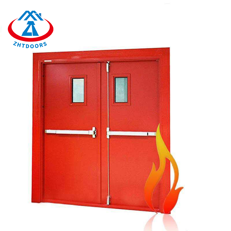 Manufacturers quality price AS standard 28” double leaf fire rated escape doors internal