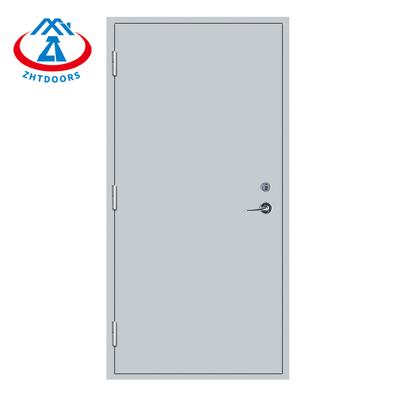 product-Cheap smoke seals steel fire rated doors 30 min BS approve-Zhongtai-img
