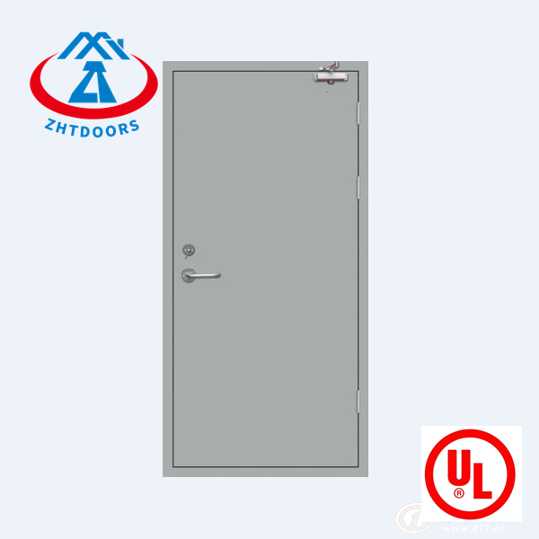 Manufacturer qualified products UL listed 60 minute fire rated emergency exit doors fire resistant