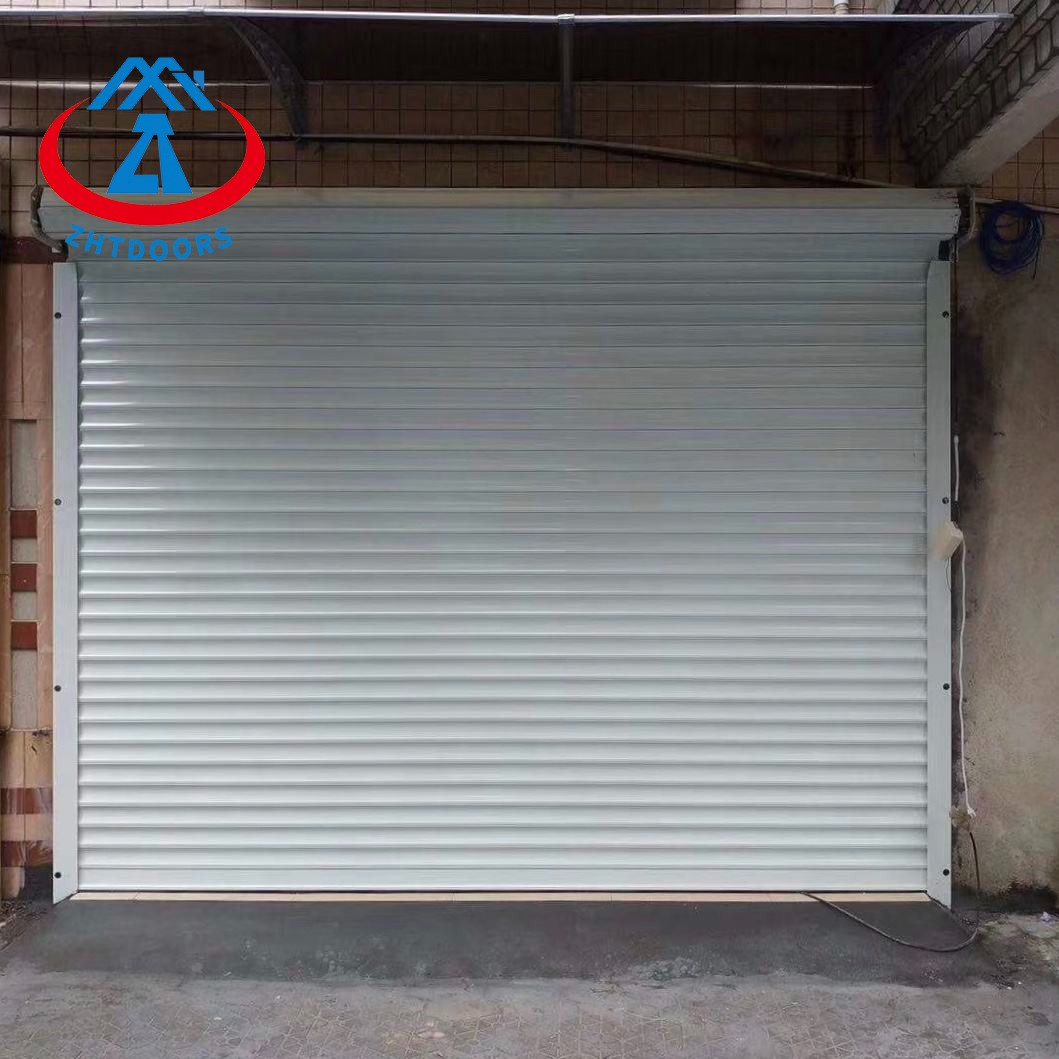 product-Zhongtai-Roller shutters aluminium self storage manual roll up roller door shipping containe
