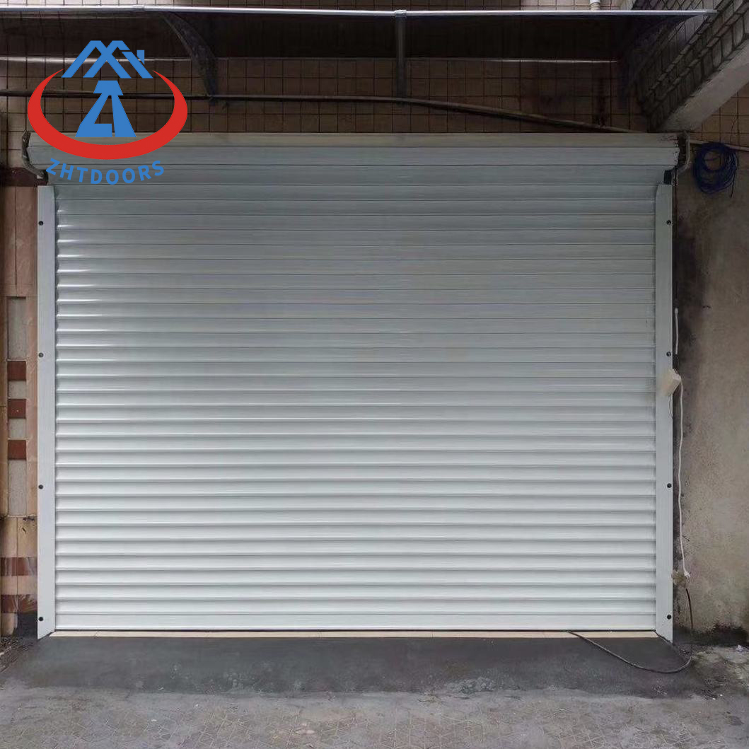 Roller shutters aluminium self storage manual roll up roller door shipping container roll up doors